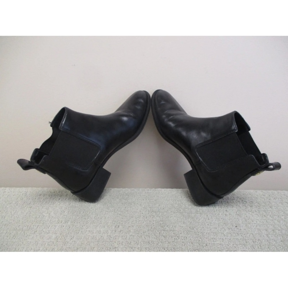 Tory Burch Black Ankle Boots - Picture 4 of 12
